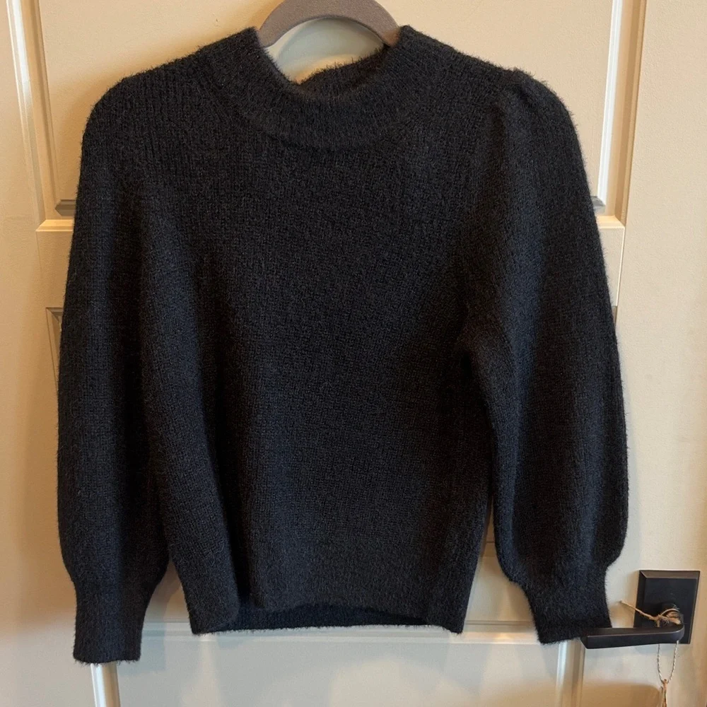 Madewell puffy sleeve sweater NWT - Picture 1 of 8